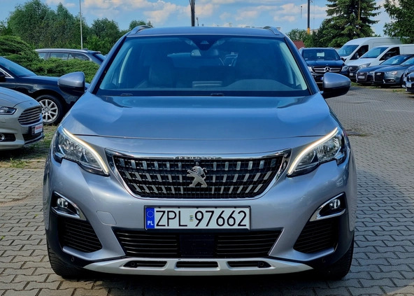 Peugeot 3008 cena 65900 przebieg: 112000, rok produkcji 2018 z Bolków małe 379